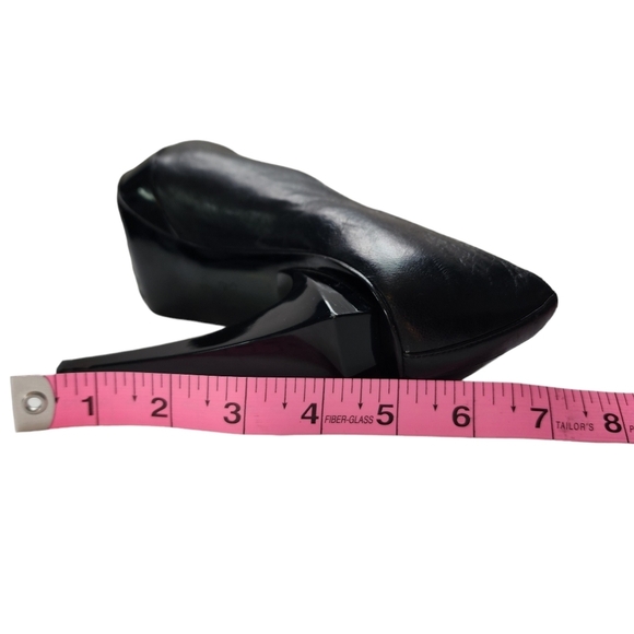 Alexander Wang Natasha Pumps Architectural Heels Black 40 / 8 - Picture 11 of 15